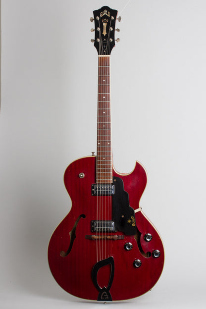 Guild Starfire II Thinline Hollow Body Electric Guitar (1964)