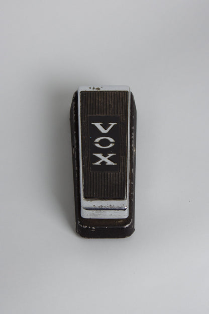 Vox Clyde McCoy Wah-Wah Pedal Effect (1967)