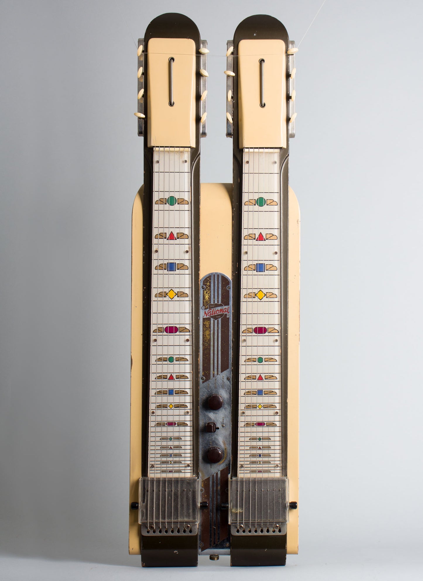 National Grand Console Model 1050 Double Eight Lap Steel Electric Guitar (1949)