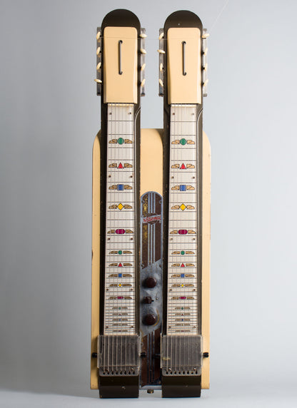 National Grand Console Model 1050 Double Eight Lap Steel Electric Guitar (1949)