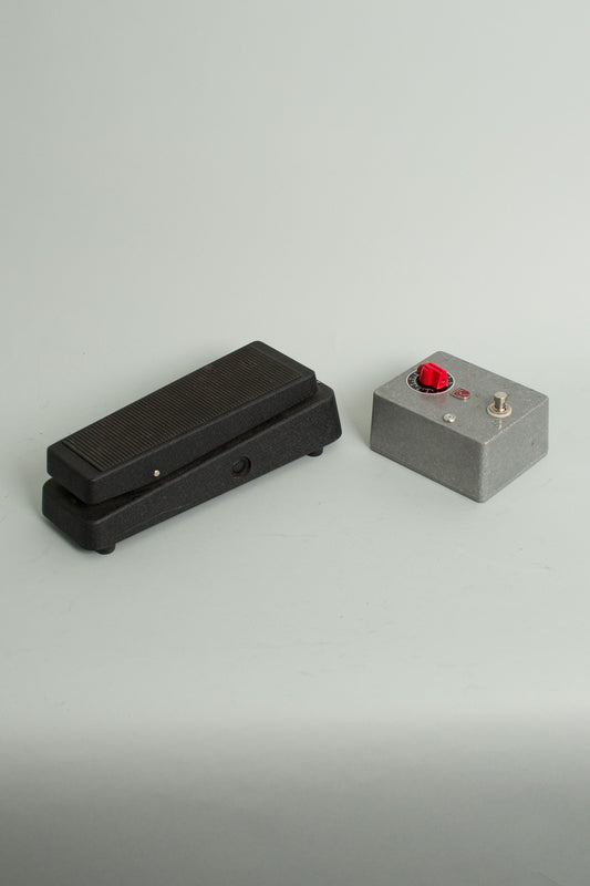 R2R Electric Wah-Wah Pedal Effect (2020s)