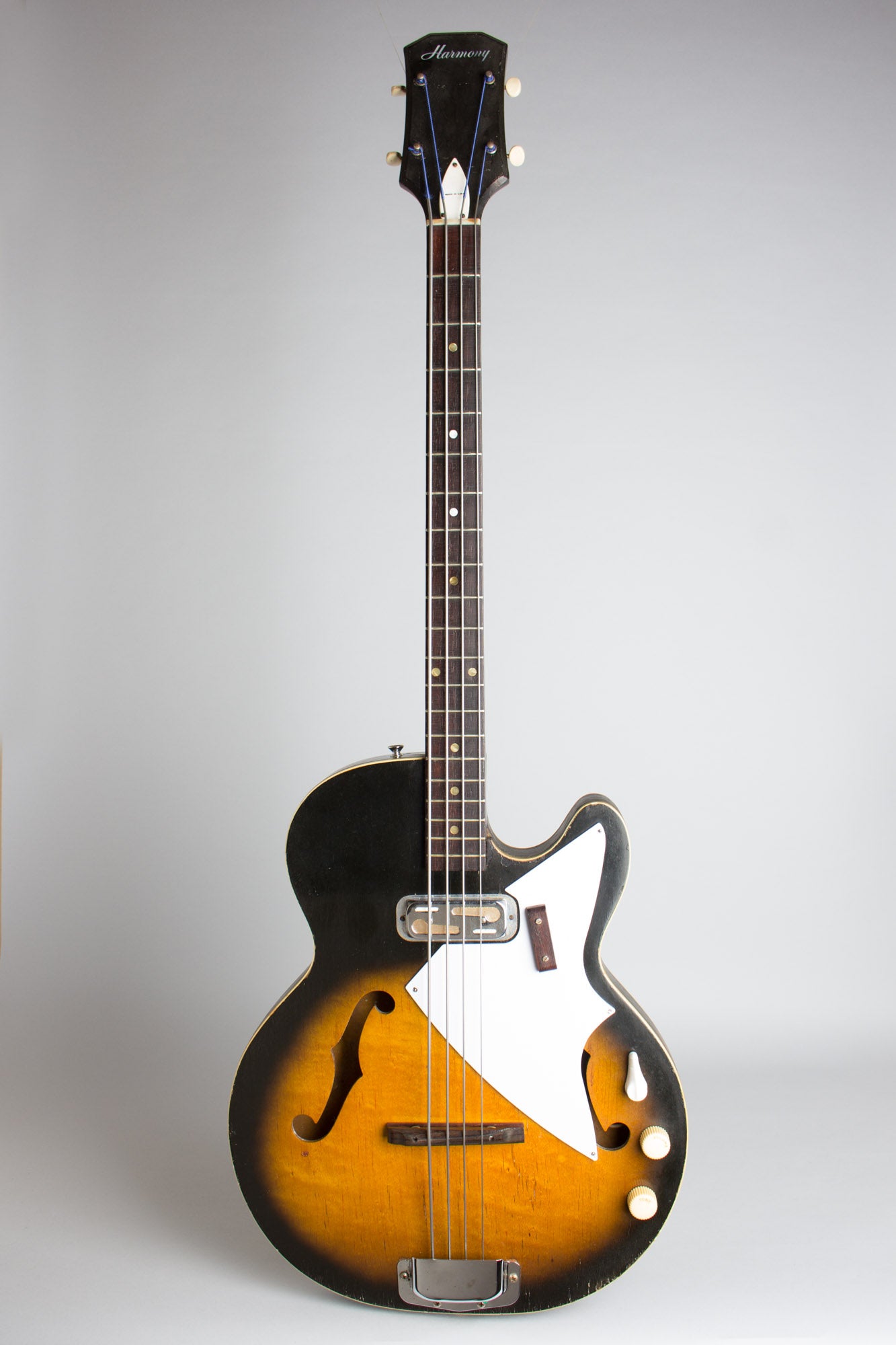 Harmony H-22 Electric Bass Guitar