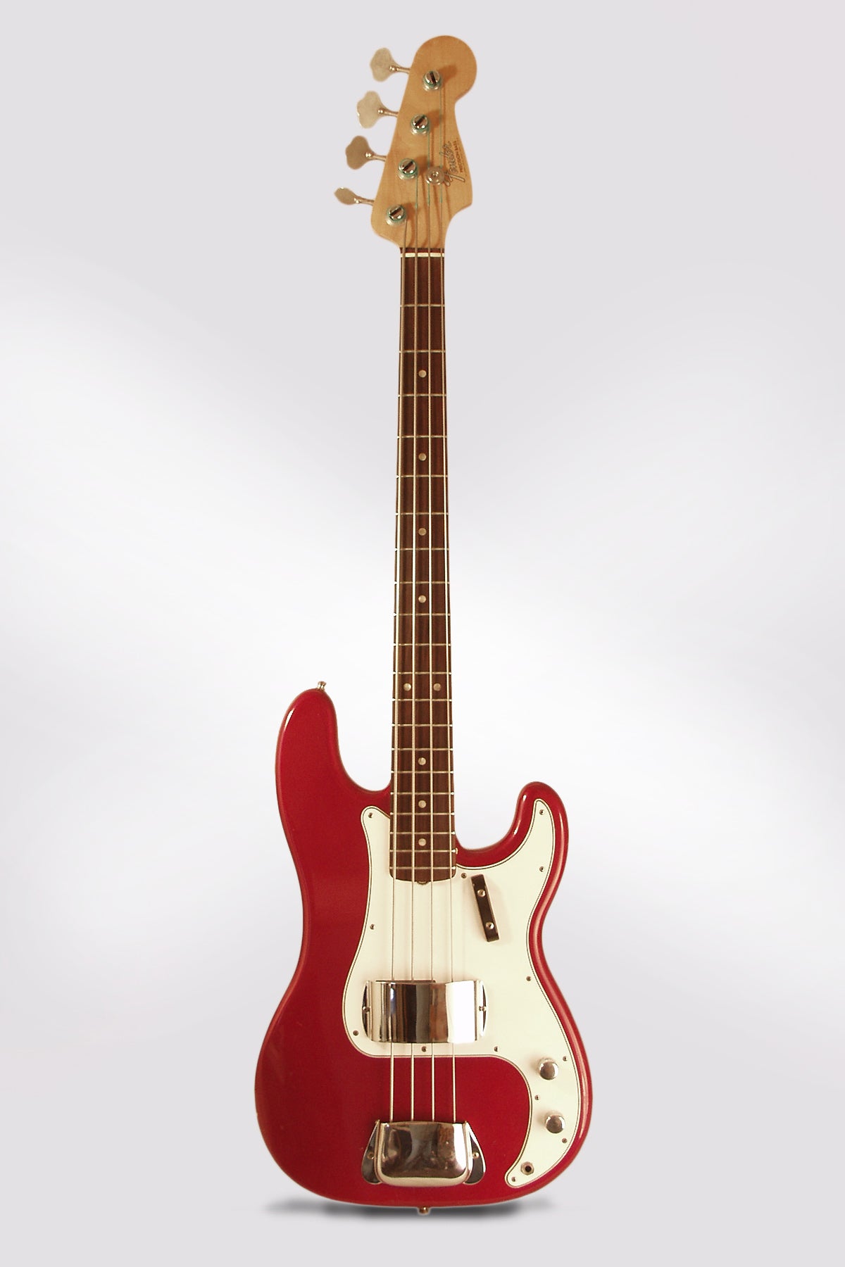 Fender Precision Bass Solid Body Electric Bass Guitar (1966)