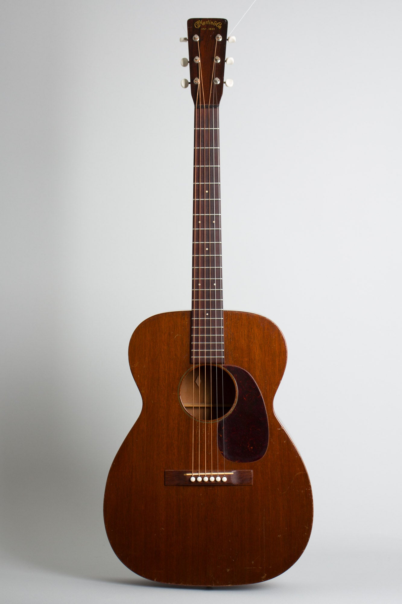 C. F. Martin 00-17 Flat Top Acoustic Guitar (1950)
