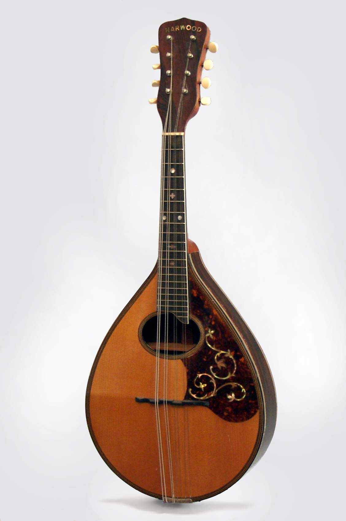 Regal Harwood Flat Back, Bent Top Mandolin (1927)