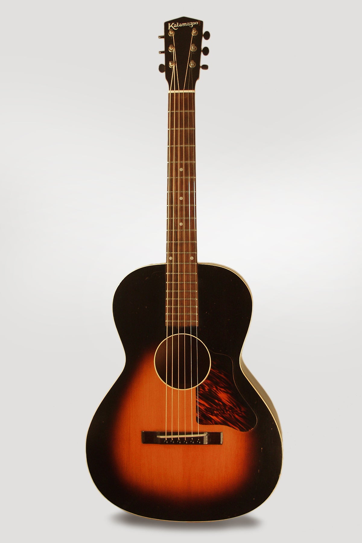 Kalamazoo KHG-14 Flat Top Acoustic Guitar (1936)