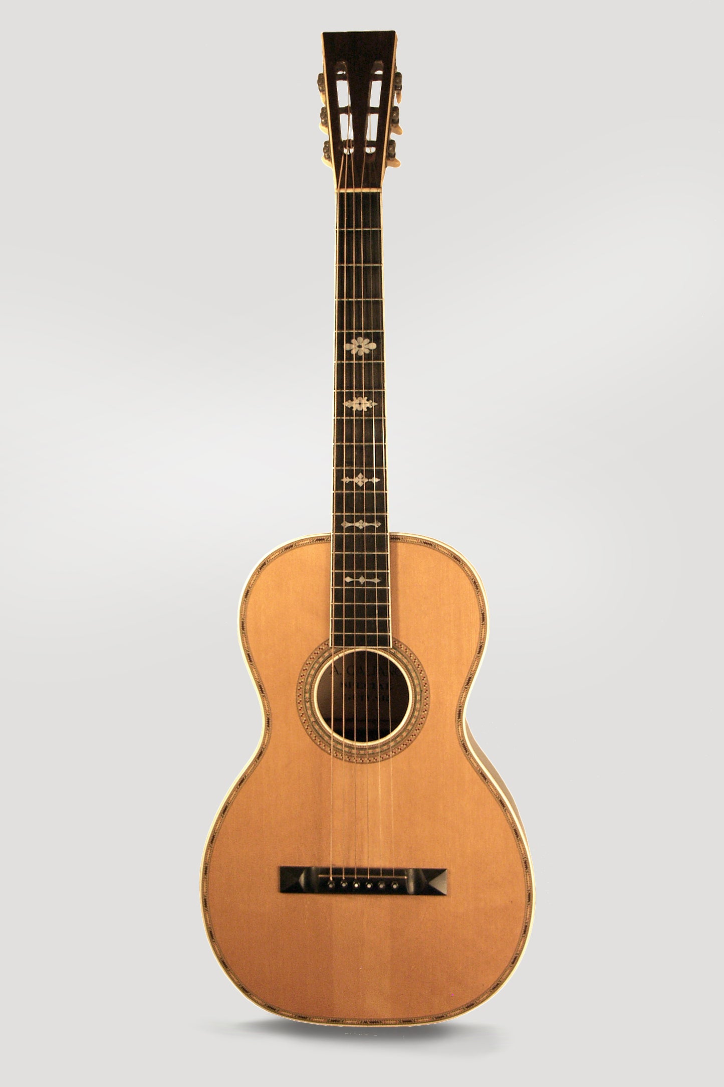 A. Galiano Standard Size Flat Top Acoustic Guitar (1925)