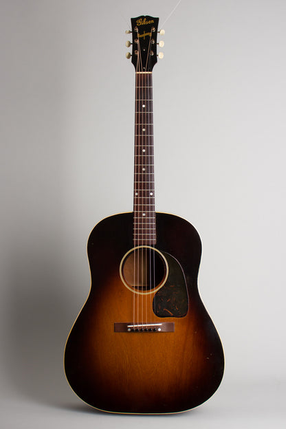 Gibson J-45 Banner Flat Top Acoustic Guitar (1943)