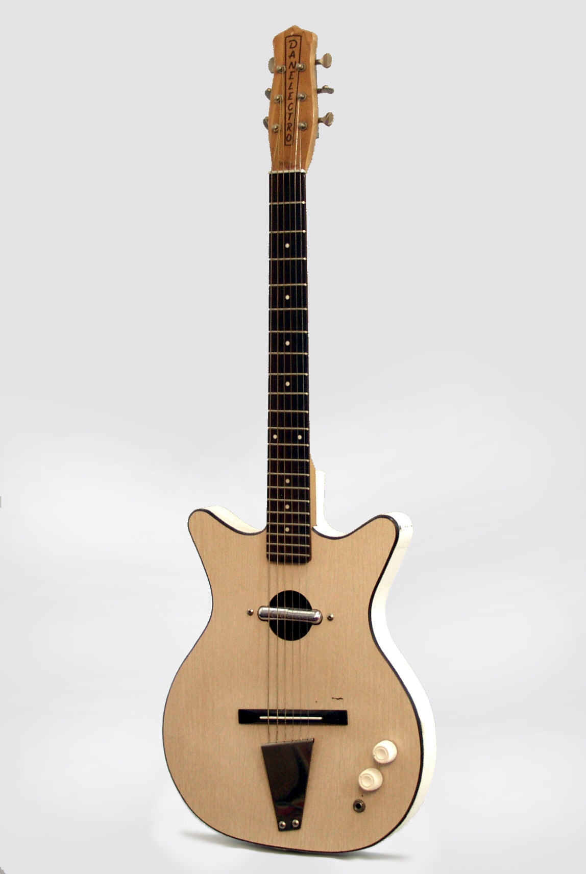 Danelectro Convertible Acoustic-Electric Guitar (1965)
