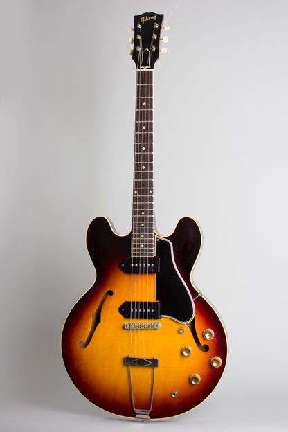 Gibson ES-330TD Thinline Hollow Body Electric Guitar (1960)