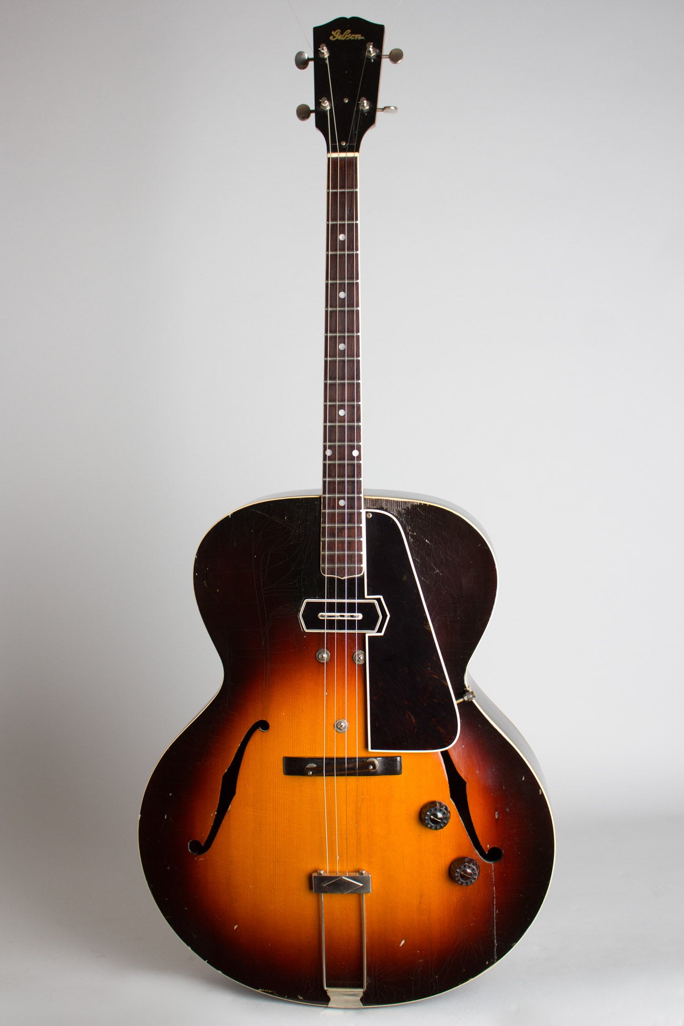 Gibson ETG-150 Arch Top Hollow Body Electric Tenor Guitar (1940)