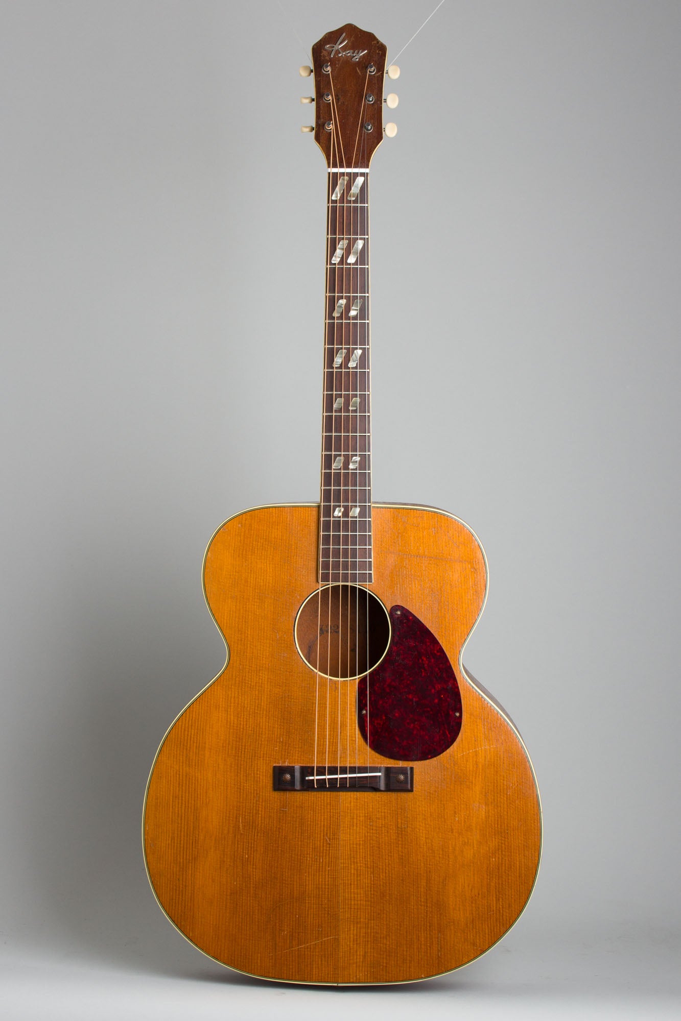 Kay K-22 Flat Top Acoustic Guitar (1956)