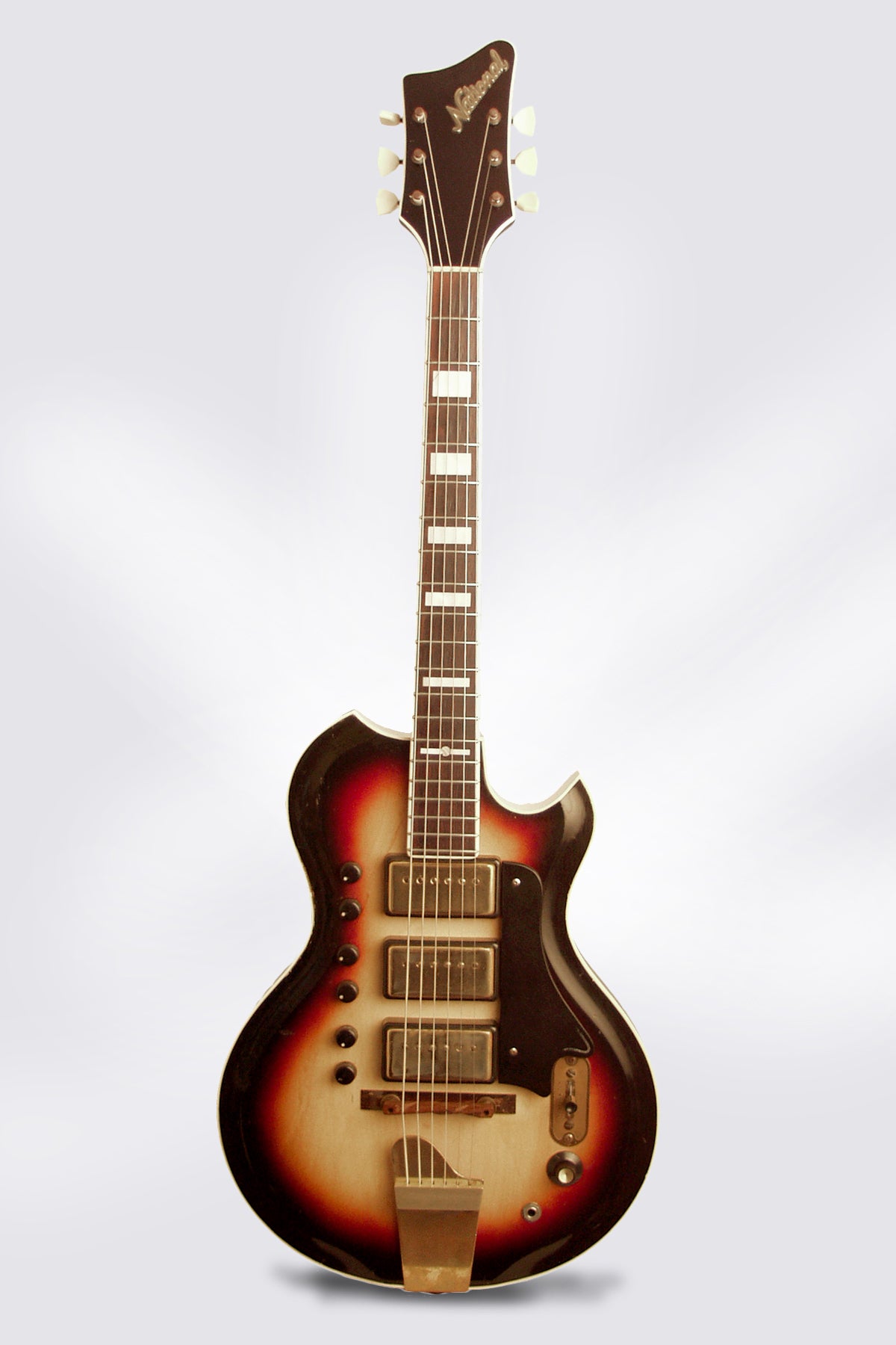 National Model 1104 Town & Country Solid Body Electric Guitar (1960)