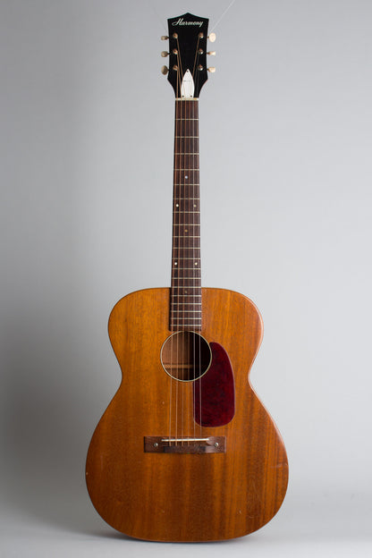 Harmony H-165 Flat Top Acoustic Guitar (1966)