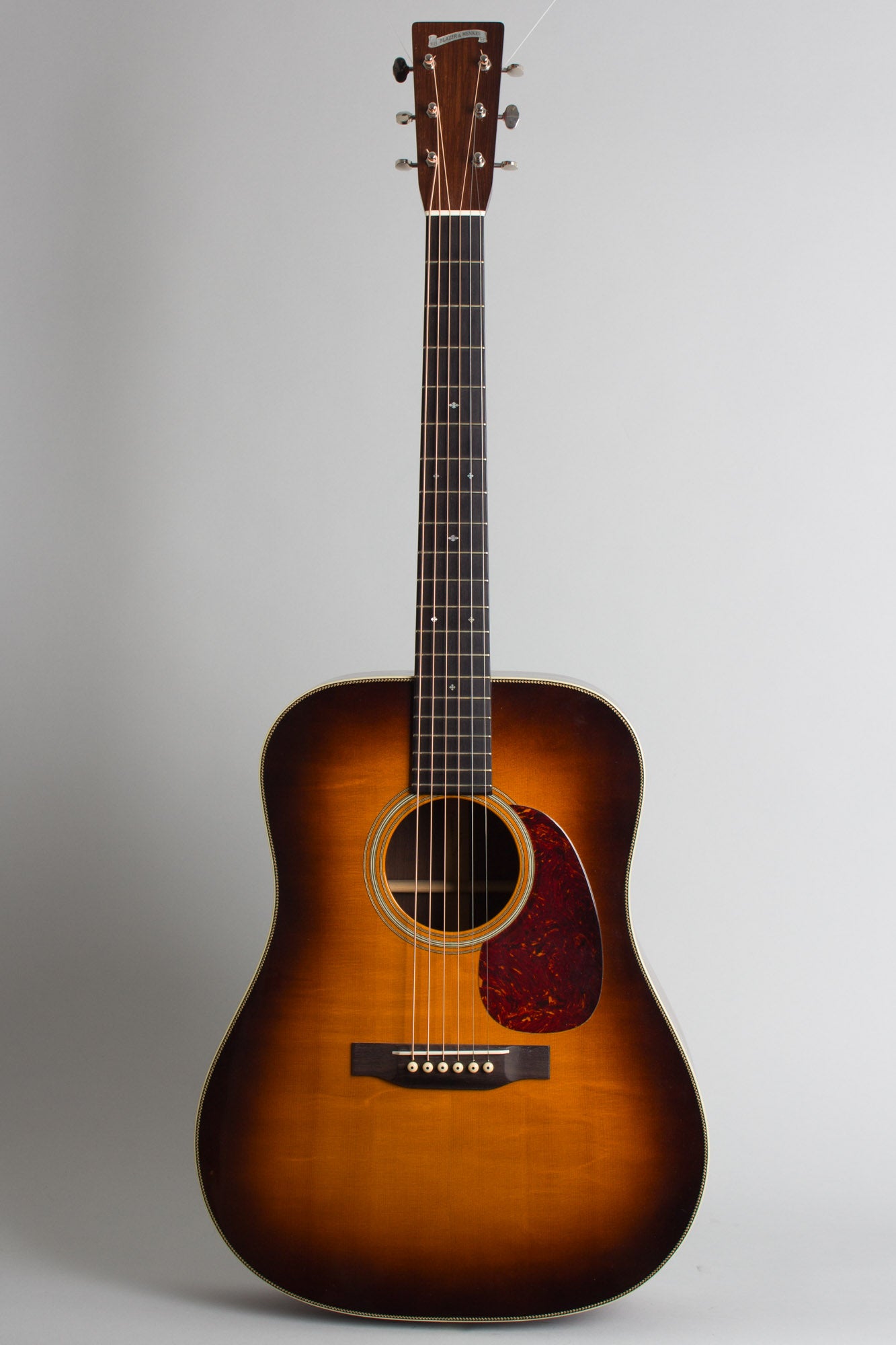 Blazer & Henkes D-28 Shadetop Flat Top Acoustic Guitar (2017)