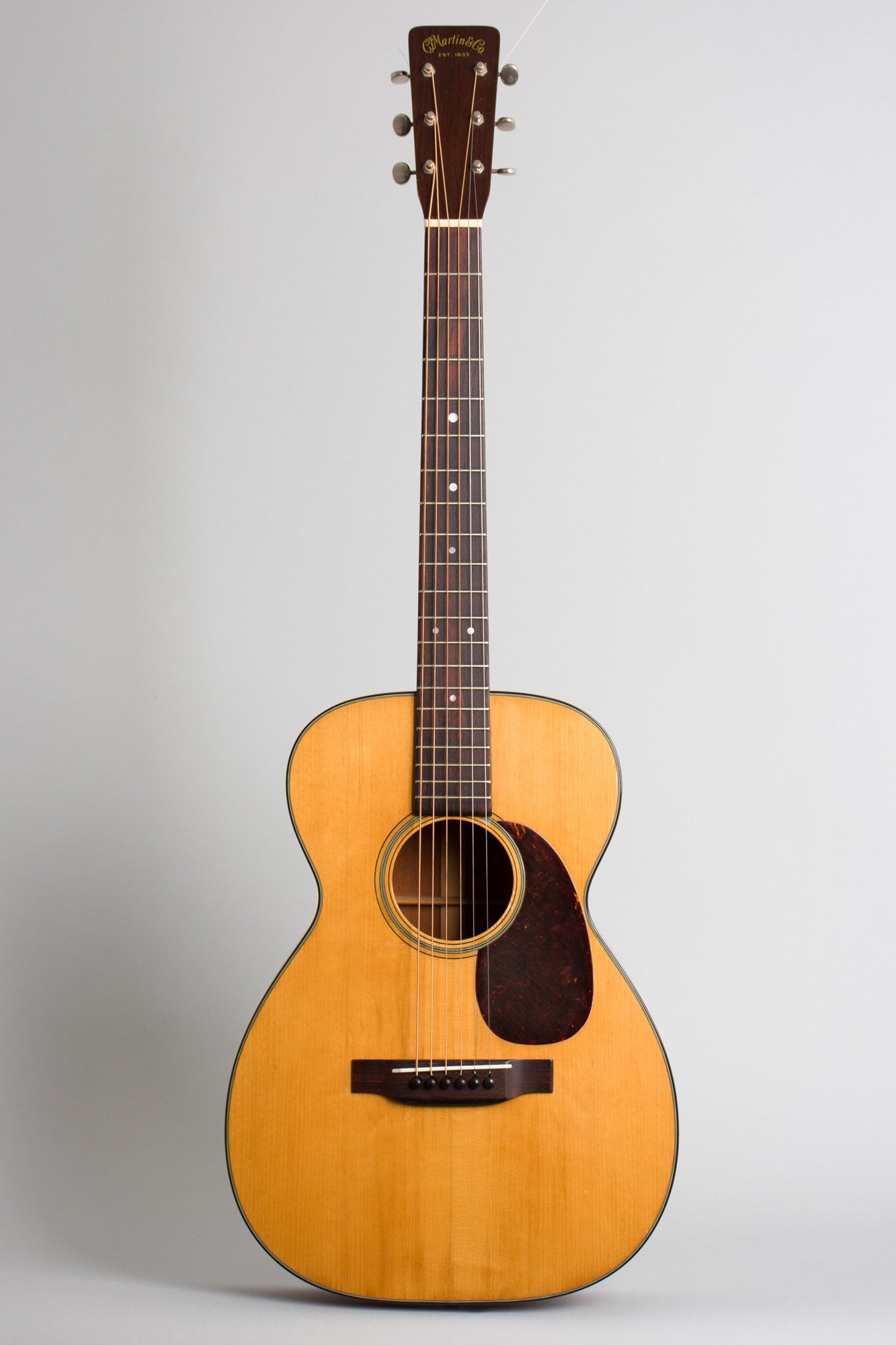 C. F. Martin 0-18 Flat Top Acoustic Guitar (1953)