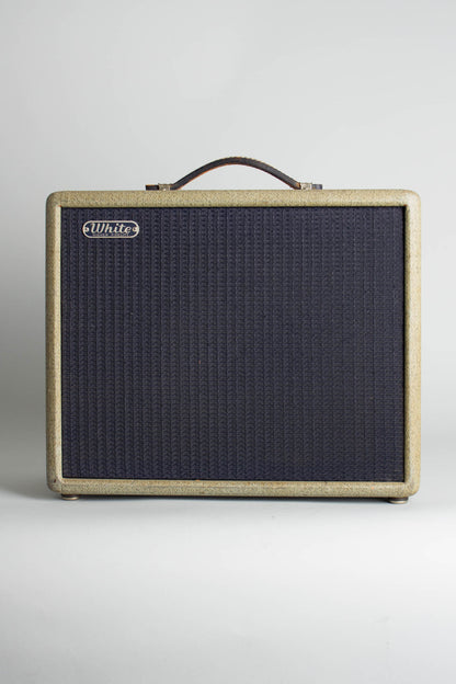 Fender White Model 80 Tube Amplifier (1956)