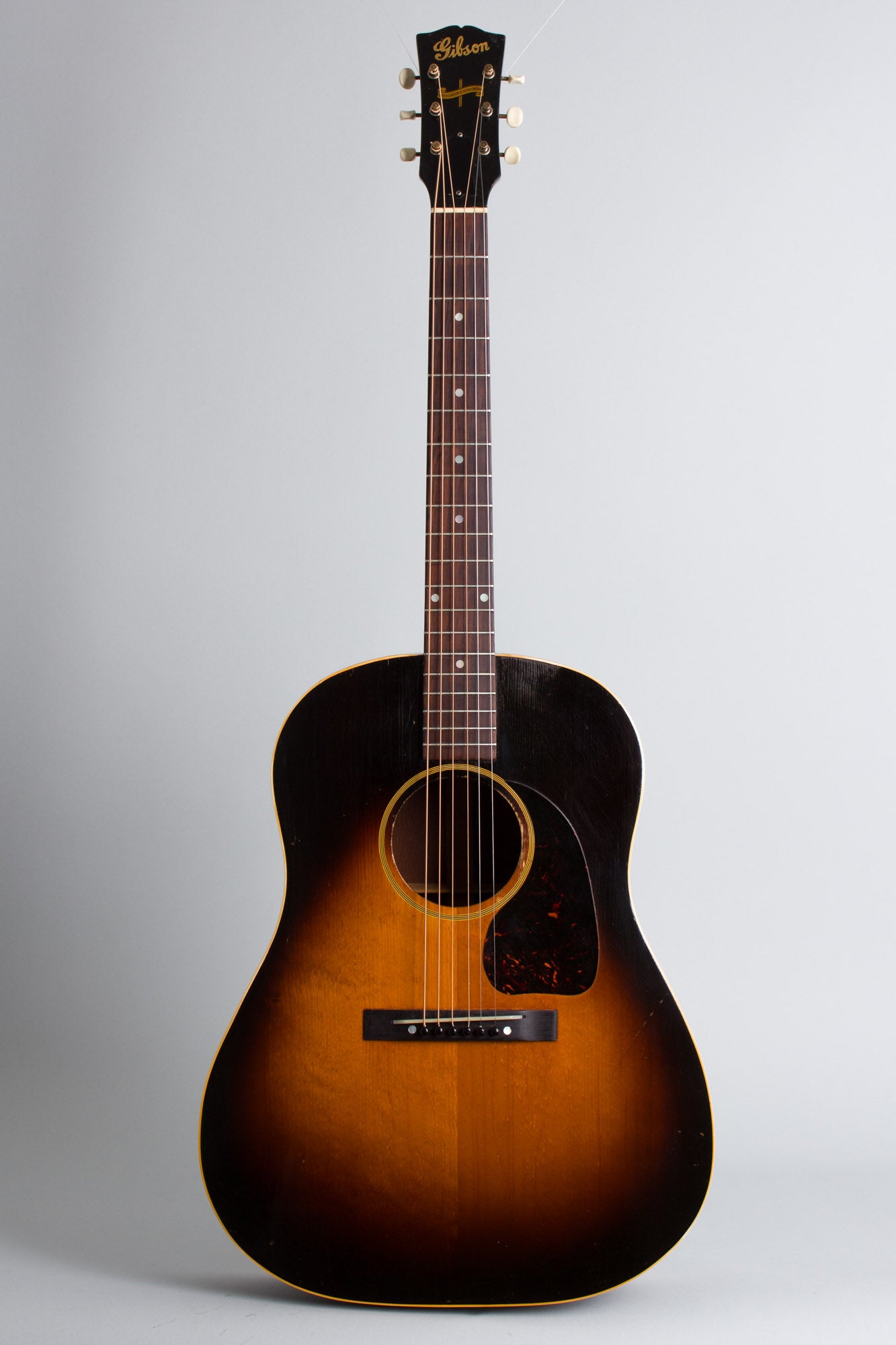 Gibson J-45 Banner Flat Top Acoustic Guitar (1944)
