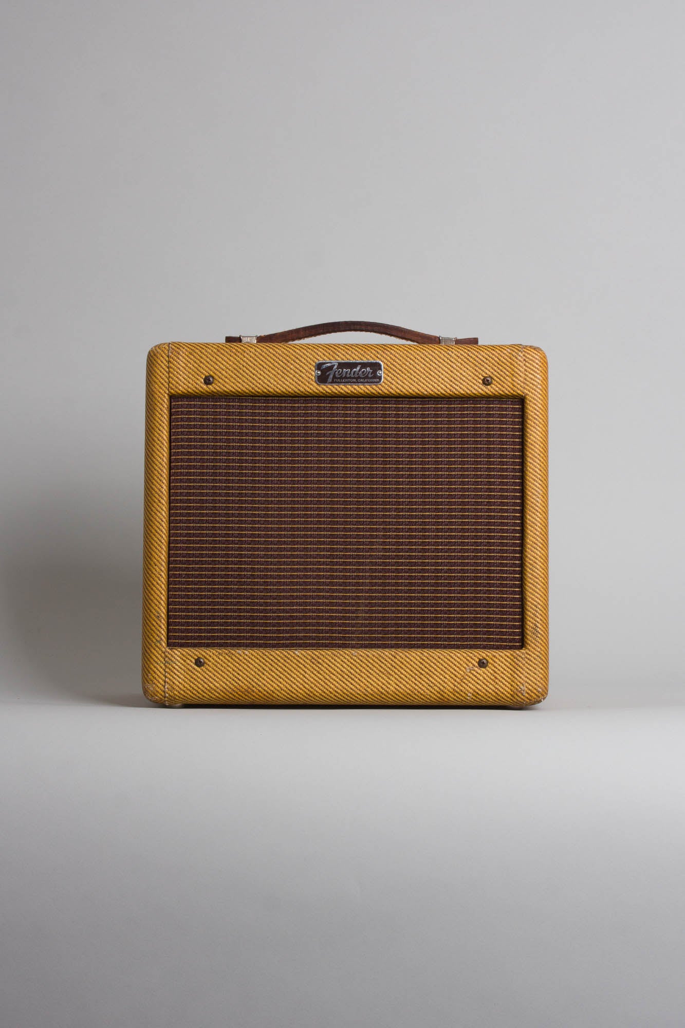 Fender Champ-Amp 5F1 Tube Amplifier (1963)