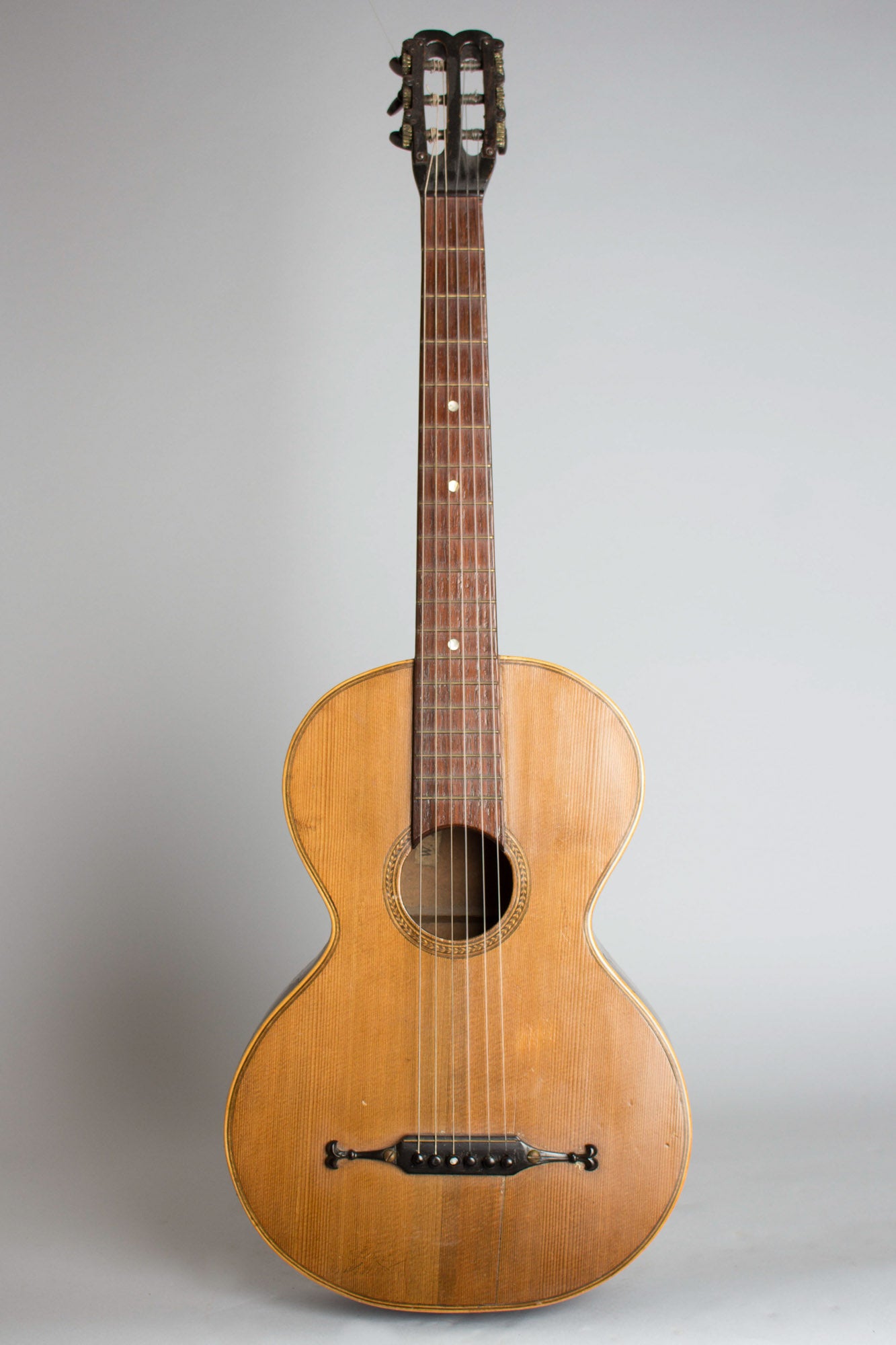W. Kieser Romantic Guitar (mid 19th century)