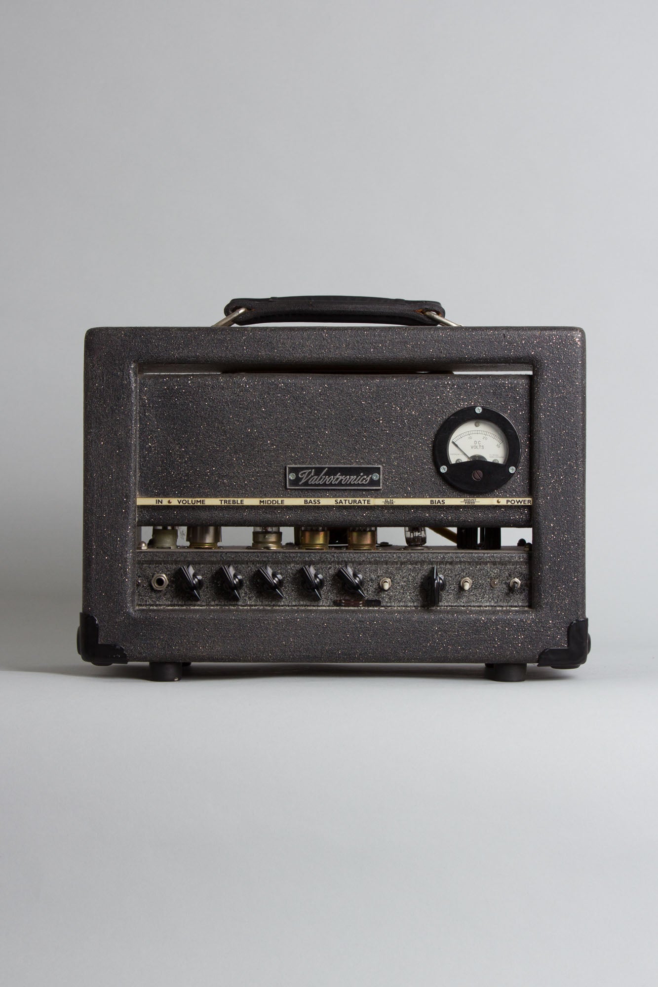 Valvotronics Custom Made for and Used by Tom Verlaine Tube Head Amplifier (1990s)