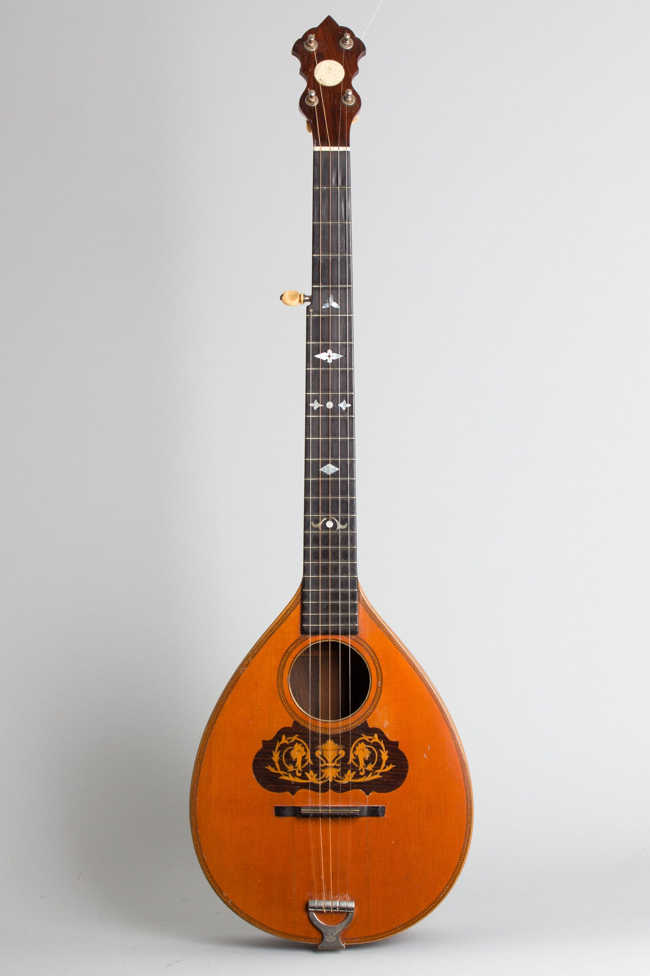 August Pollmann Royal Mandolin Banjo (1890)