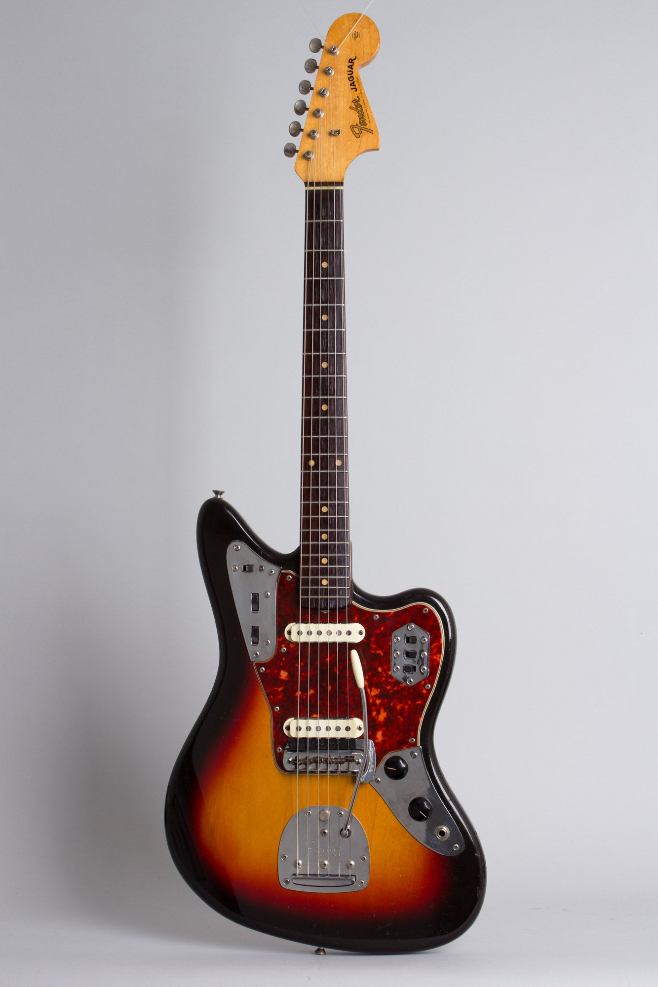 Fender Jaguar Solid Body Electric Guitar (1962)