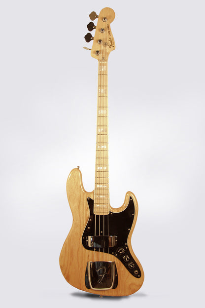 Fender Jazz Bass Solid Body Electric Bass Guitar (1978)