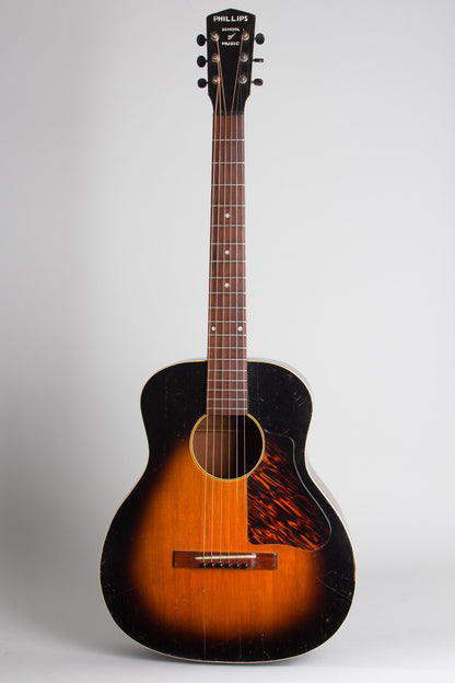 Gibson KG-11 marked Phillips School of Music Flat Top Acoustic Guitar (1937)