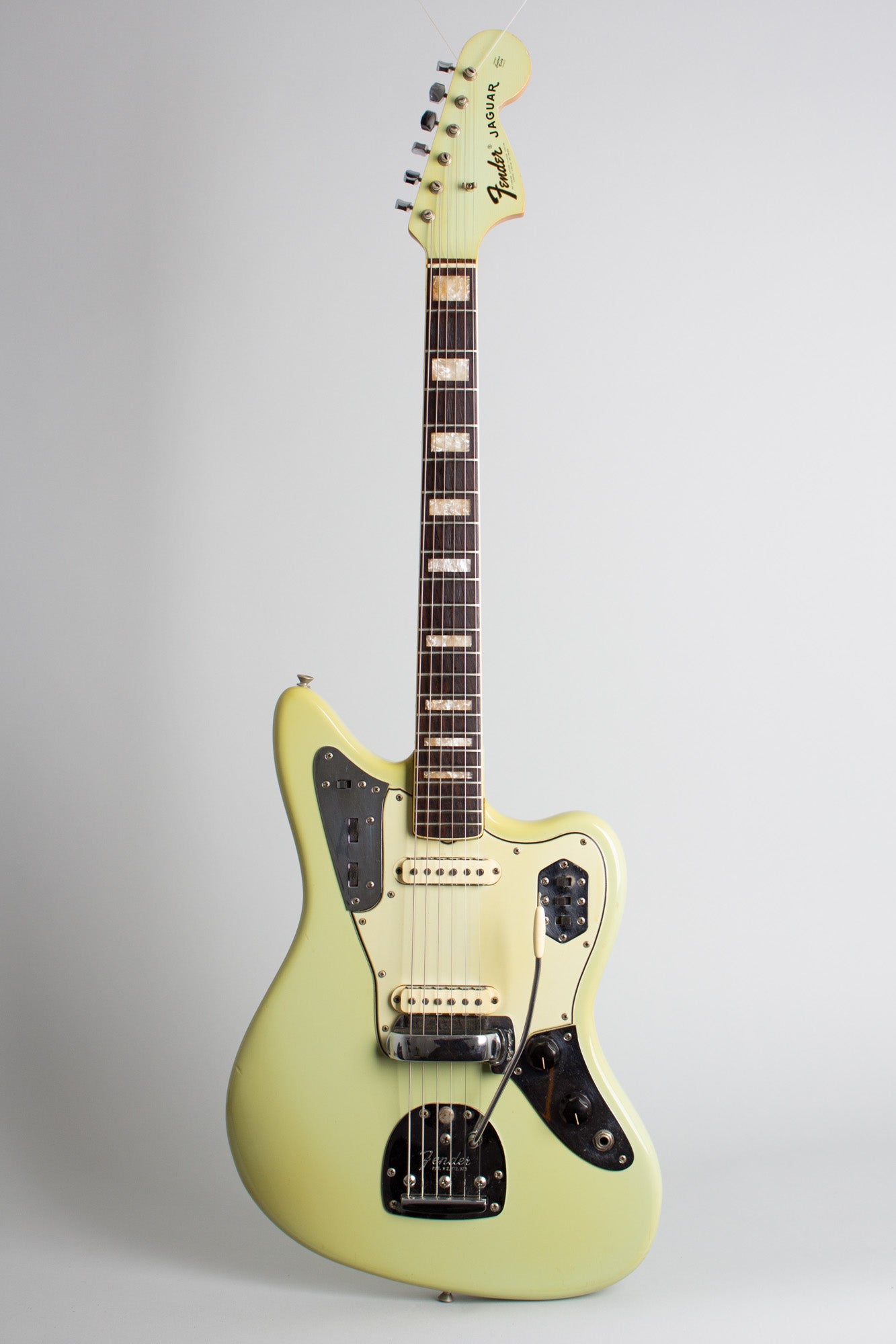 Fender Jaguar Solid Body Electric Guitar (1968)