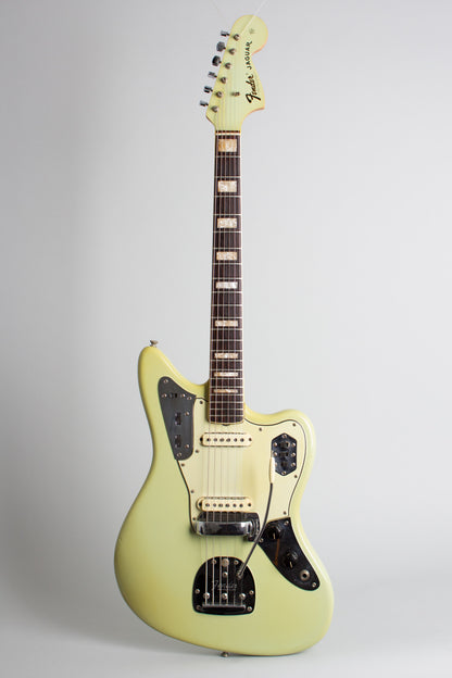 Fender Jaguar Solid Body Electric Guitar (1968)
