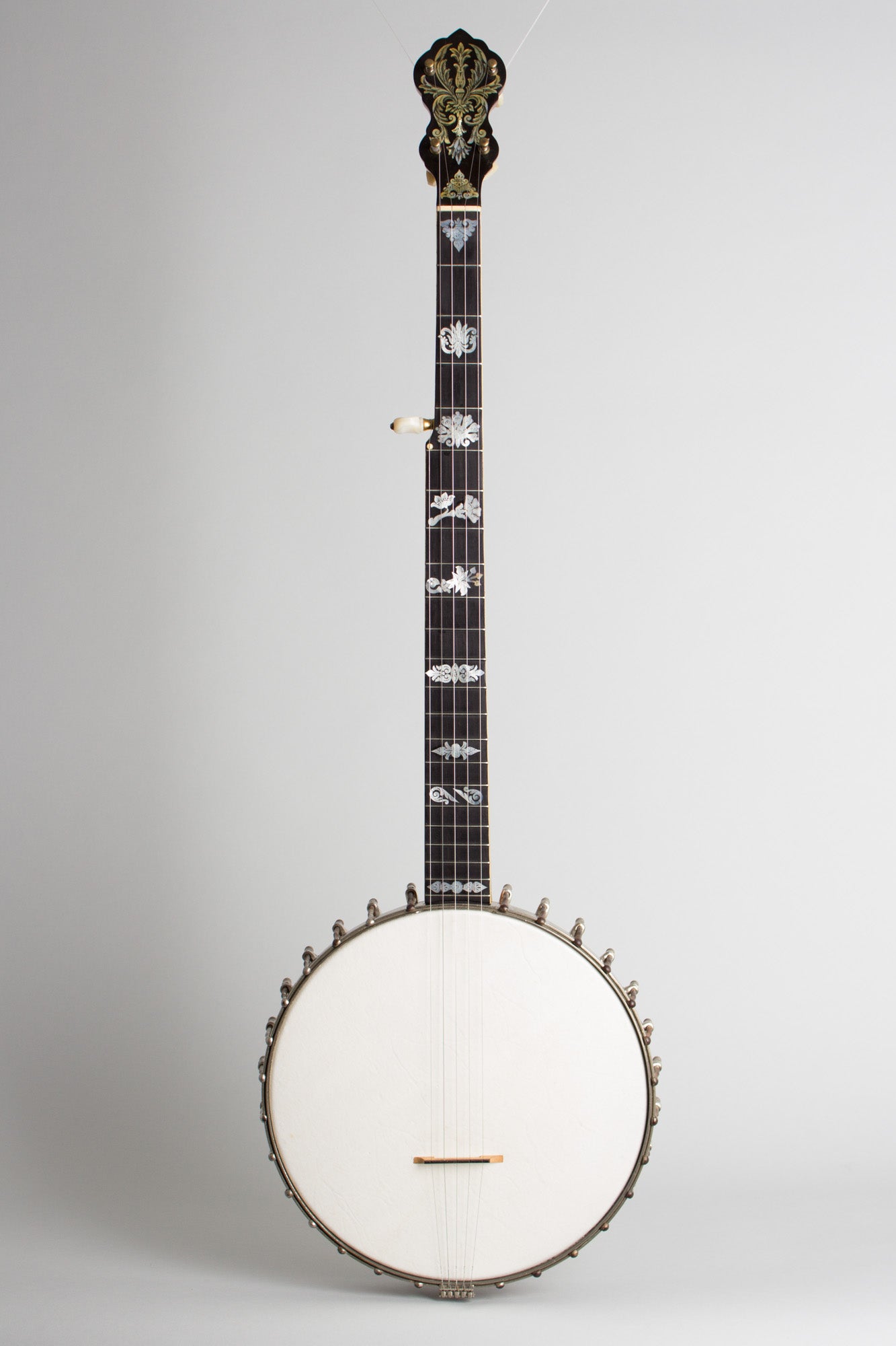 Fairbanks Whyte Laydie # 7 5 String Banjo (1908)