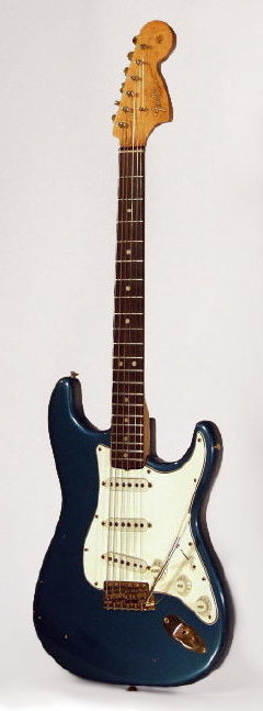 Fender Stratocaster Solid Body Electric Guitar (1966)