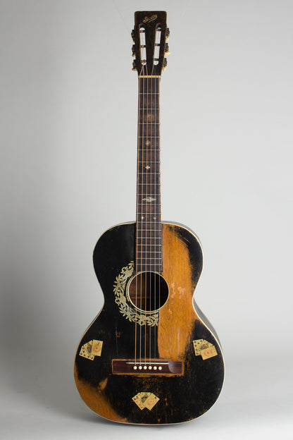 Stella Gambler Flat Top Acoustic Guitar (1930)