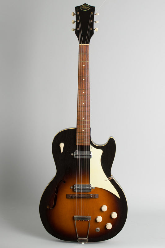 Airline Model 7227 Arch Top Hollow Body Electric Guitar (1961)