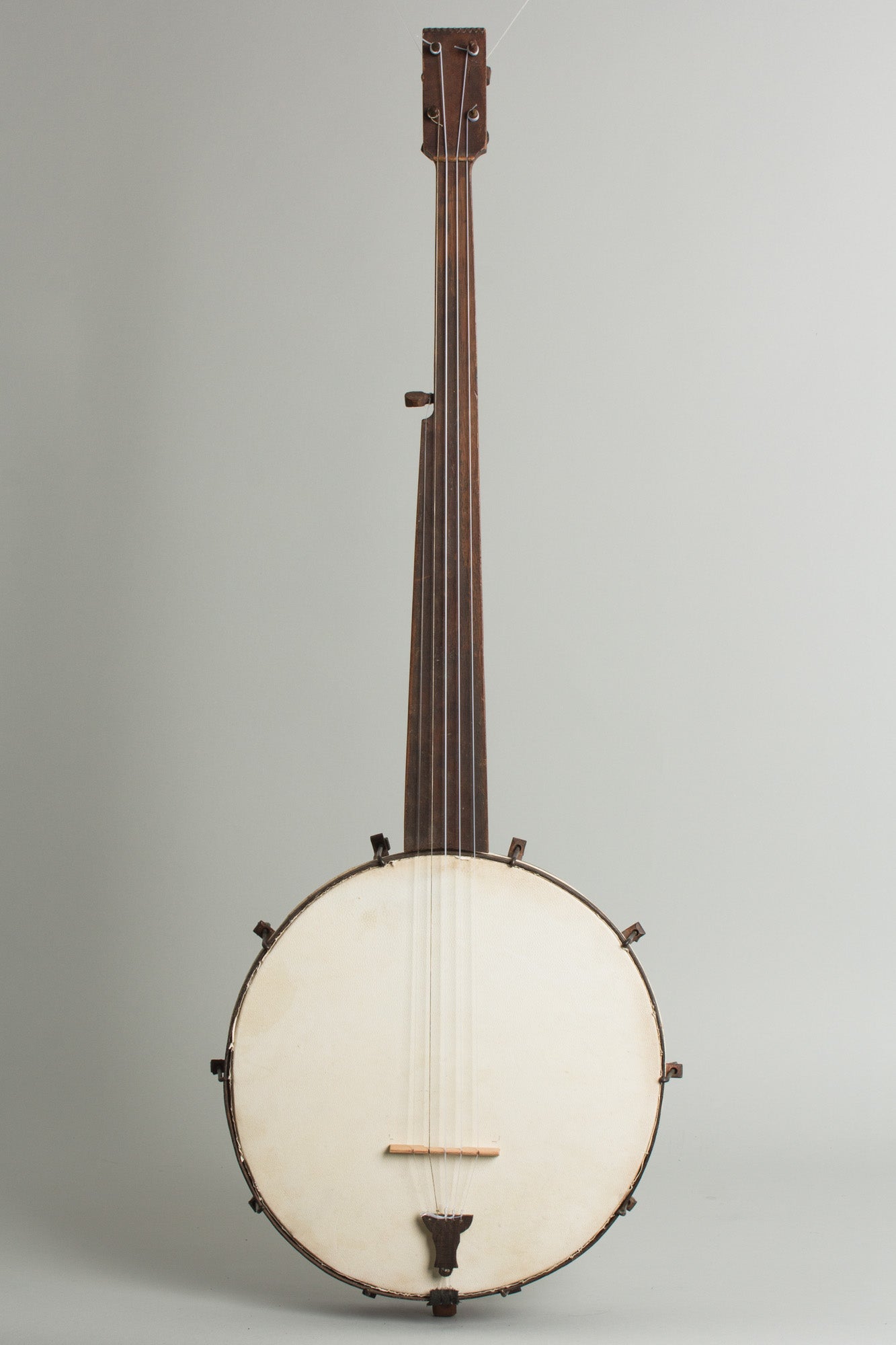 unknown Minstrel Banjo (1860)