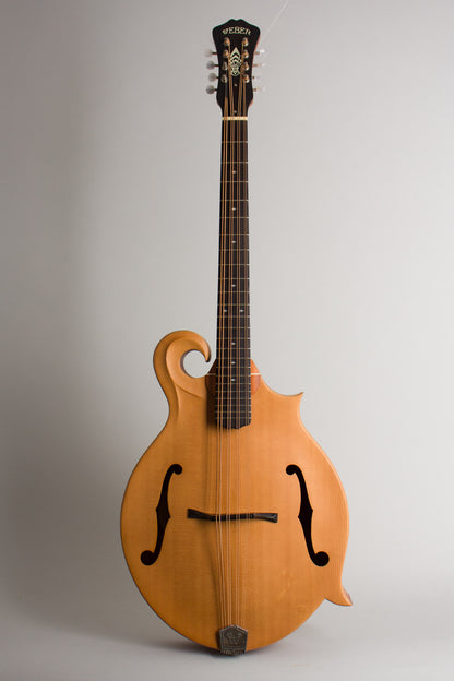 Weber Gallatin Carved Top Mandocello (2003)