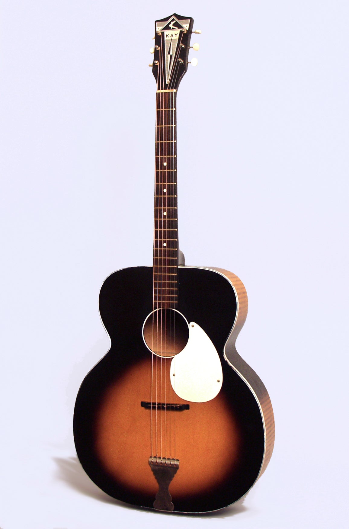 Kay Jumbo Model K-8160 Flat Top Acoustic Guitar (1965)