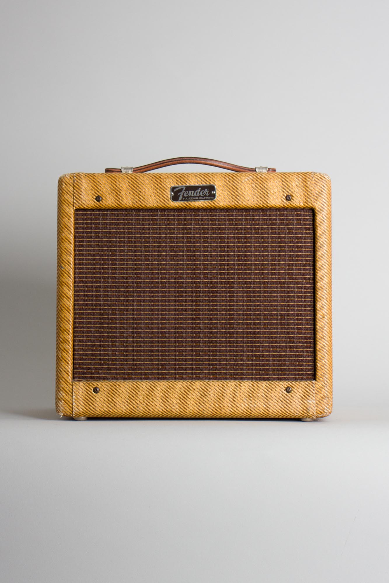 Fender Champ 5F1 Tube Amplifier (1962)