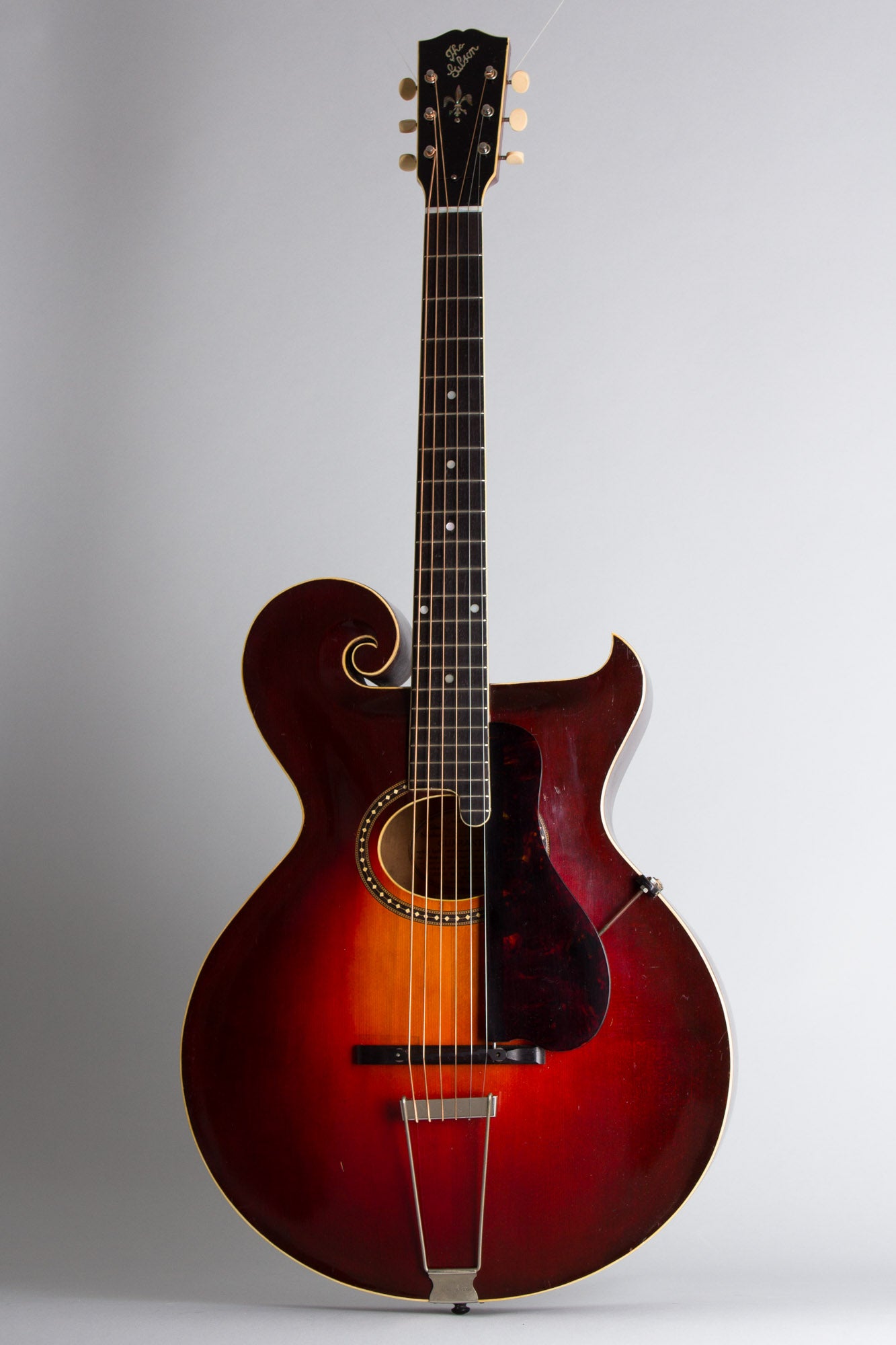 Gibson Style O Artist with Virzi Arch Top Acoustic Guitar (1924)