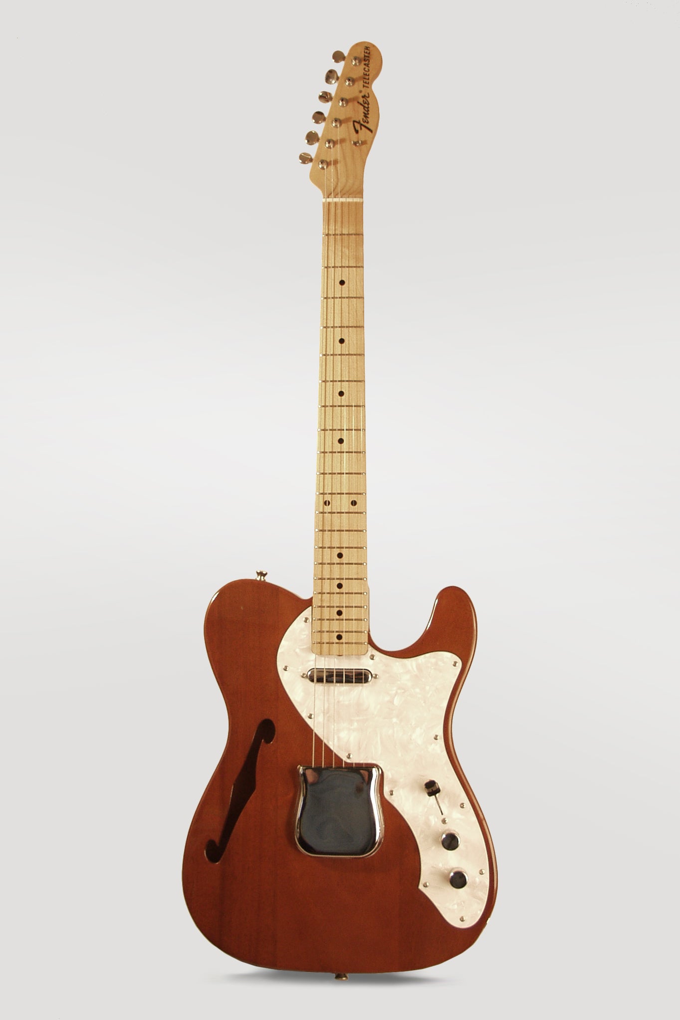 Fender Telecaster Thinline 1969 Re-Issue Solid Body Electric Guitar (1985)