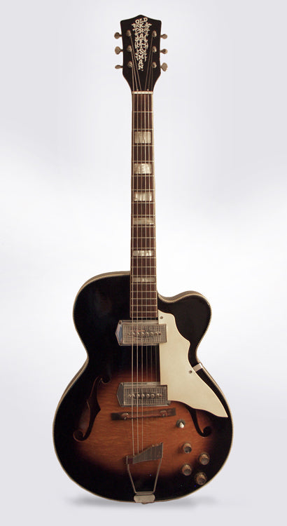 Kay Old Kraftsman ""Swingmaster"" style Thinline Hollow Body Electric Guitar (1961)