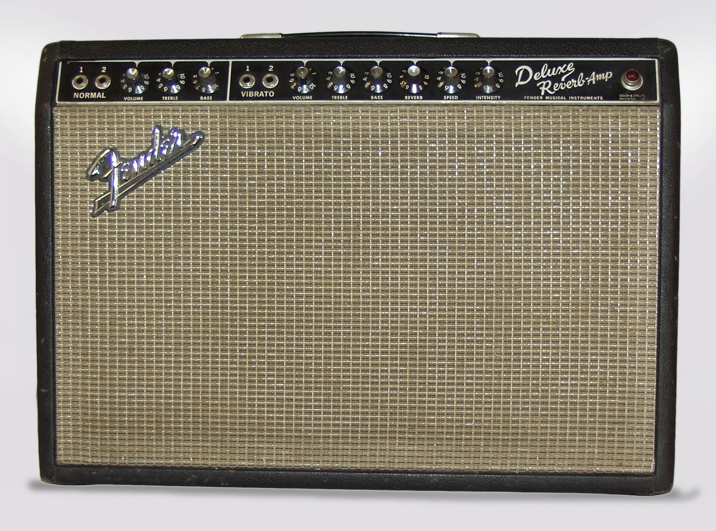 Fender Deluxe Reverb Tube Guitar Amplifier (1967)