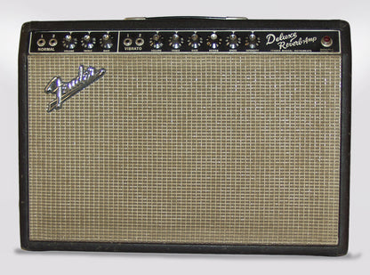 Fender Deluxe Reverb Tube Guitar Amplifier (1967)