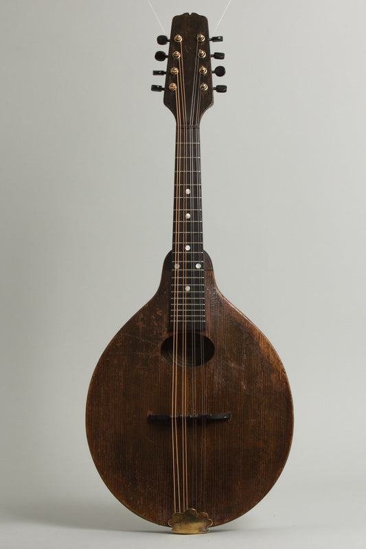 Gibson A-Junior Snakehead Carved Top Mandolin (1927)