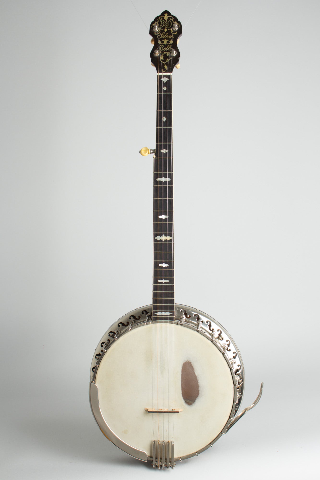 Bacon & Day Silver Bell #1 5 String Banjo (1924)
