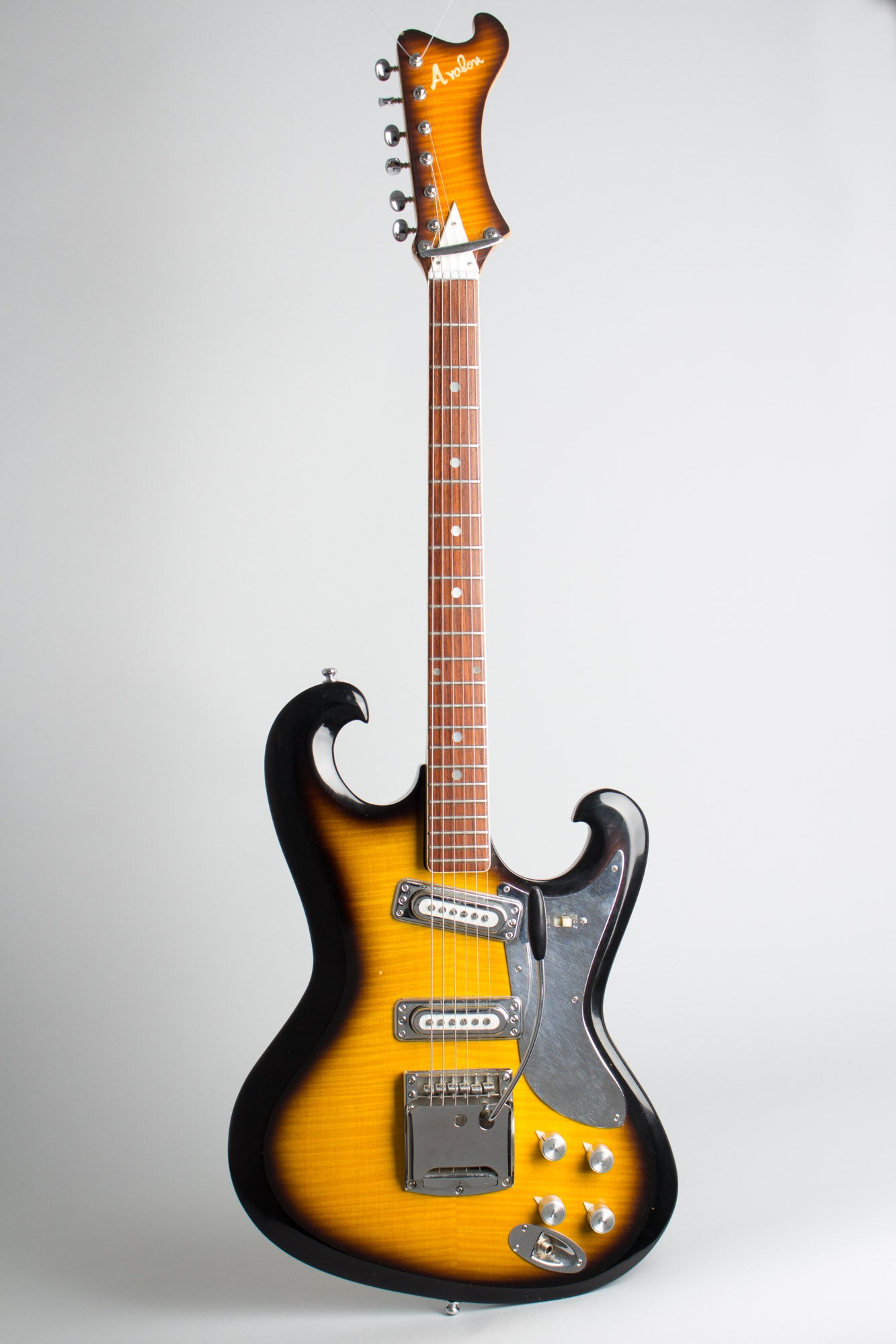 Avalon AV-2T Solid Body Electric Guitar (1968)