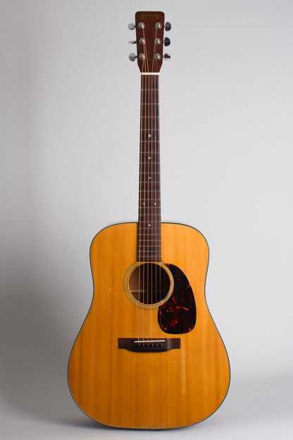 C. F. Martin D-18 Flat Top Acoustic Guitar (1967)