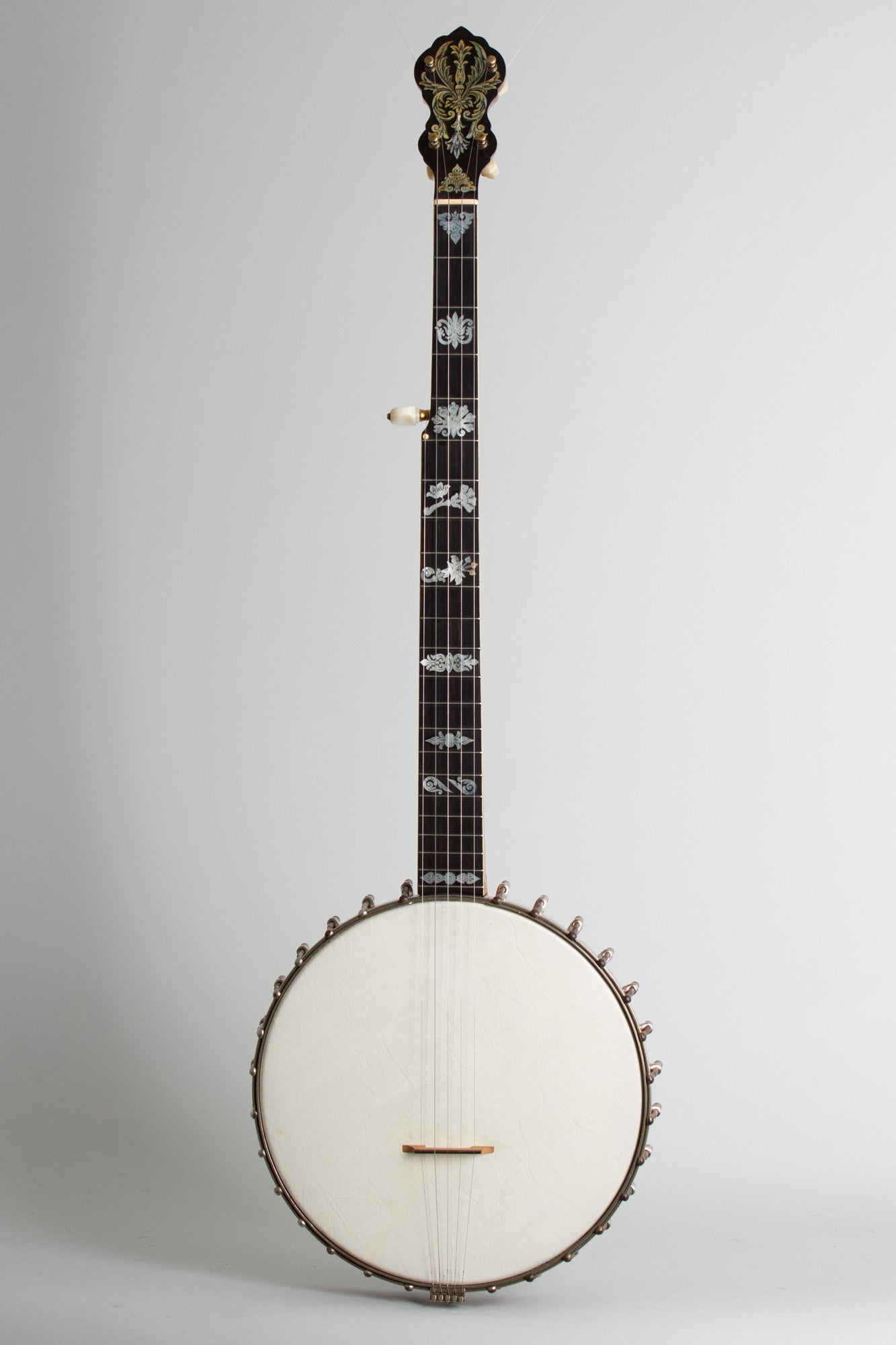 Fairbanks Whyte Laydie # 7 5 String Banjo (1908)