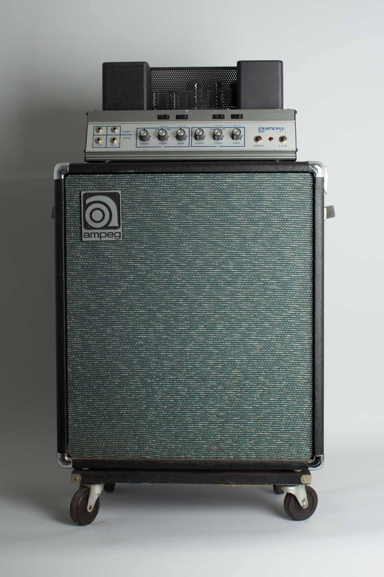 Ampeg B-15N Tube Bass Amplifier (1973)